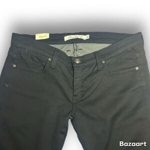 NWT Black Frankie B low rise skinny ankle jeans size 29